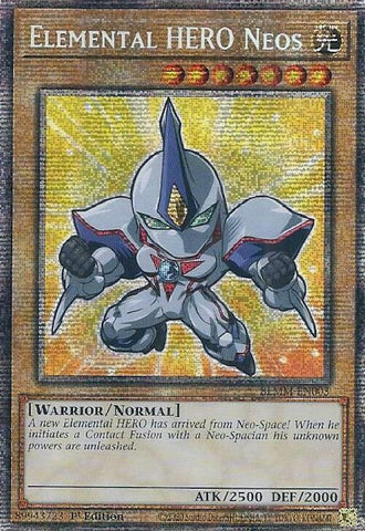 Image for Elemental HERO Neos (Starlight Rare) (BLMM-EN003) (Battles of Legend: Monster Mayhem) - YuGiOh