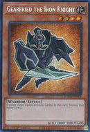 Image for Gearfried the Iron Knight (BLMM-EN004) (Battles of Legend: Monster Mayhem) - YuGiOh