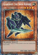 Image for Gearfried the Iron Knight (Starlight Rare) (BLMM-EN004) (Battles of Legend: Monster Mayhem) - YuGiOh