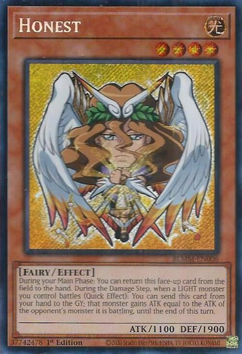 Image for Honest (BLMM-EN006) (Battles of Legend: Monster Mayhem) - YuGiOh