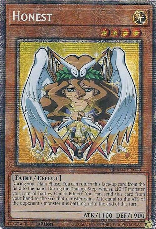 Image for Honest (Starlight Rare) (BLMM-EN006) (Battles of Legend: Monster Mayhem) - YuGiOh