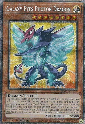 Image for Galaxy-Eyes Photon Dragon (Starlight Rare) (BLMM-EN007) (Battles of Legend: Monster Mayhem) - YuGiOh