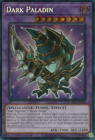 Image for Dark Paladin (BLMM-EN008) (Battles of Legend: Monster Mayhem) - YuGiOh