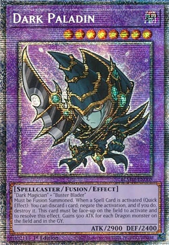 Image for Dark Paladin (Starlight Rare) (BLMM-EN008) (Battles of Legend: Monster Mayhem) - YuGiOh