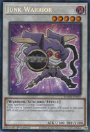 Image for Junk Warrior (BLMM-EN009) (Battles of Legend: Monster Mayhem) - YuGiOh