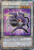 Image for Junk Warrior (Starlight Rare) (BLMM-EN009) (Battles of Legend: Monster Mayhem) - YuGiOh