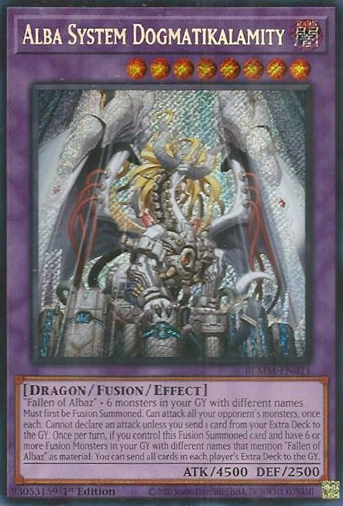Image for Alba System Dogmatikalamity (BLMM-EN011) (Battles of Legend: Monster Mayhem) - YuGiOh