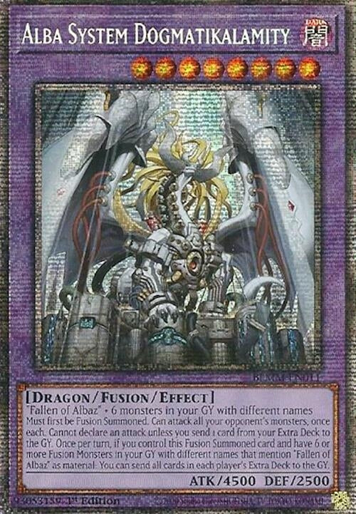 Image for Alba System Dogmatikalamity (Starlight Rare) (BLMM-EN011) (Battles of Legend: Monster Mayhem) - YuGiOh