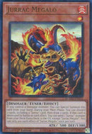 Image for Jurrac Megalo (BLMM-EN016) (Battles of Legend: Monster Mayhem) - YuGiOh