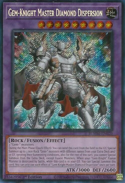 Image for Gem-Knight Master Diamond Dispersion (BLMM-EN020) (Battles of Legend: Monster Mayhem) - YuGiOh