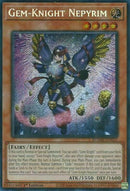 Image for Gem-Knight Nepyrim (BLMM-EN021) (Battles of Legend: Monster Mayhem) - YuGiOh