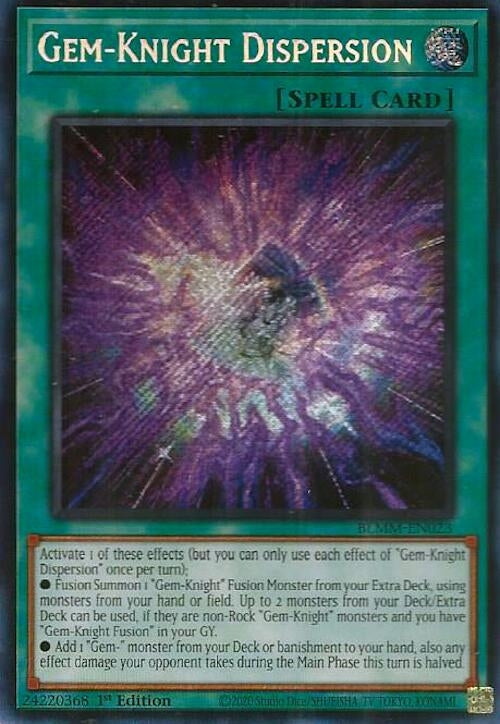 Image for Gem-Knight Dispersion (BLMM-EN023) (Battles of Legend: Monster Mayhem) - YuGiOh
