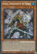 Image for Avance, Swordsman of the Nekroz (BLMM-EN024) (Battles of Legend: Monster Mayhem) - YuGiOh