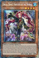 Image for Emilia, Dance Priestess of the Nekroz (Starlight Rare) (BLMM-EN025) (Battles of Legend: Monster Mayhem) - YuGiOh