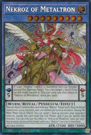 Image for Nekroz of Metaltron (BLMM-EN026) (Battles of Legend: Monster Mayhem) - YuGiOh
