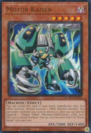 Image for Motor Kaiser (BLMM-EN028) (Battles of Legend: Monster Mayhem) - YuGiOh