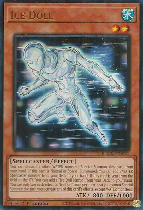 Image for Ice Doll (BLMM-EN031) (Battles of Legend: Monster Mayhem) - YuGiOh