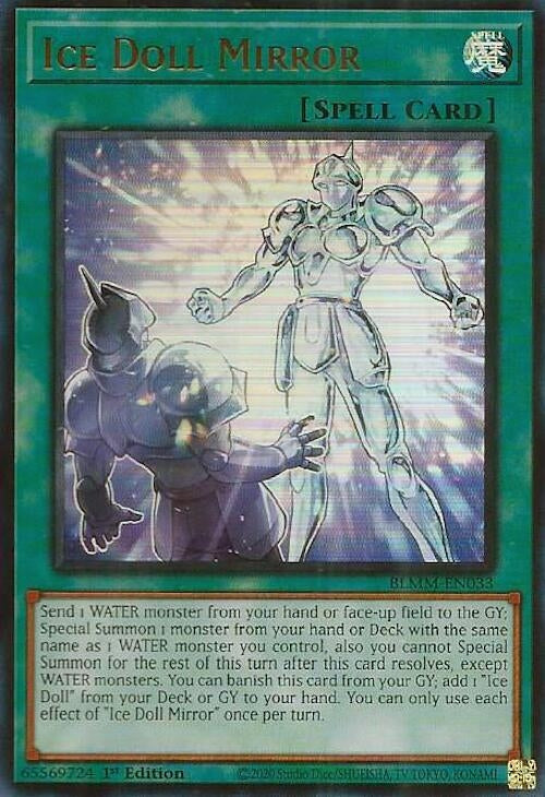 Image for Ice Doll Mirror (BLMM-EN033) (Battles of Legend: Monster Mayhem) - YuGiOh