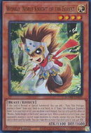 Image for Wonko, Noble Knight of the Forest (BLMM-EN035) (Battles of Legend: Monster Mayhem) - YuGiOh