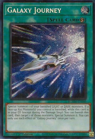 Image for Galaxy Journey (BLMM-EN040) (Battles of Legend: Monster Mayhem) - YuGiOh