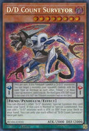 Image for D/D Count Surveyor (BLMM-EN041) (Battles of Legend: Monster Mayhem) - YuGiOh
