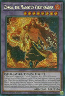 Image for Zoroa, the Magistus Verethragna (BLMM-EN045) (Battles of Legend: Monster Mayhem) - YuGiOh