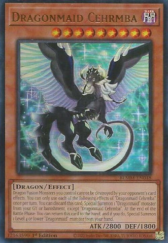 Image for Dragonmaid Cehrmba (BLMM-EN048) (Battles of Legend: Monster Mayhem) - YuGiOh