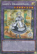 Image for Lady's Dragonmaid (Starlight Rare) (BLMM-EN049) (Battles of Legend: Monster Mayhem) - YuGiOh