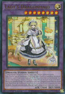 Image for Lady's Dragonmaid (BLMM-EN049) (Battles of Legend: Monster Mayhem) - YuGiOh