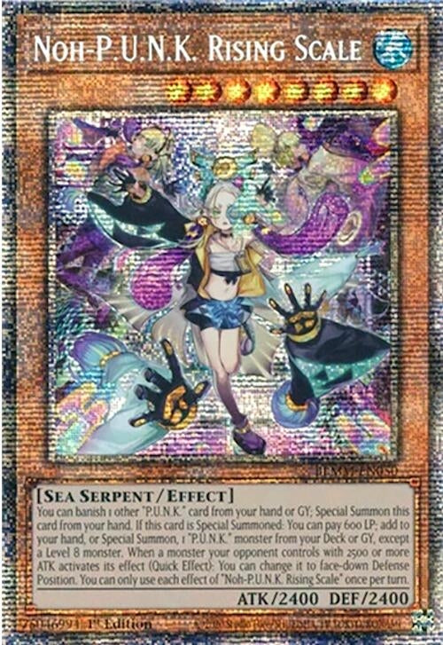 Image for Noh-P.U.N.K. Rising Scale (Starlight Rare) (BLMM-EN050) (Battles of Legend: Monster Mayhem) - YuGiOh