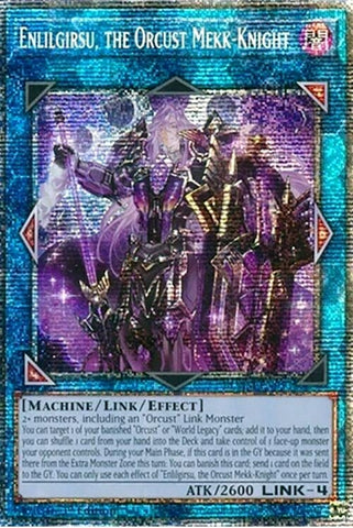 Image for Enlilgirsu, the Orcust Mekk-Knight (Starlight Rare) (BLMM-EN053) (Battles of Legend: Monster Mayhem) - YuGiOh