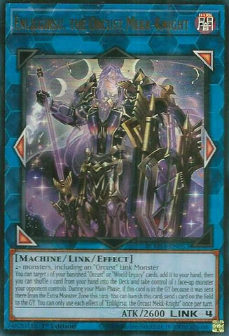 Image for Enlilgirsu, the Orcust Mekk-Knight (BLMM-EN053) (Battles of Legend: Monster Mayhem) - YuGiOh