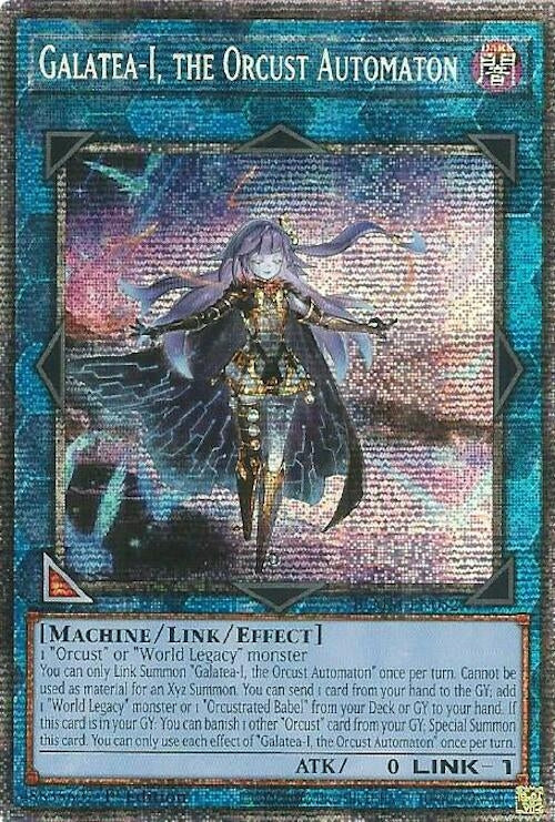 Image for Galatea-i, the Orcust Automaton (Starlight Rare) (BLMM-EN052) (Battles of Legend: Monster Mayhem) - YuGiOh