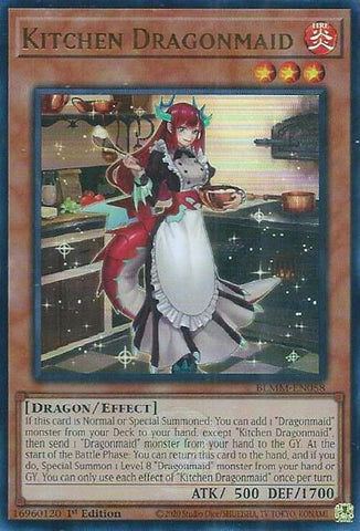 Image for Kitchen Dragonmaid (BLMM-EN058) (Battles of Legend: Monster Mayhem) - YuGiOh