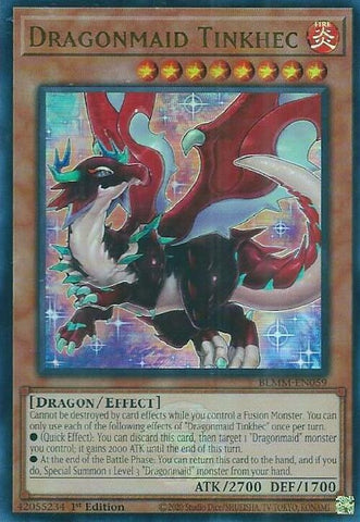 Image for Dragonmaid Tinkhec (BLMM-EN059) (Battles of Legend: Monster Mayhem) - YuGiOh