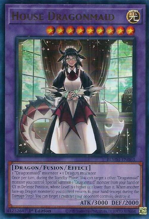 Image for House Dragonmaid (BLMM-EN063) (Battles of Legend: Monster Mayhem) - YuGiOh