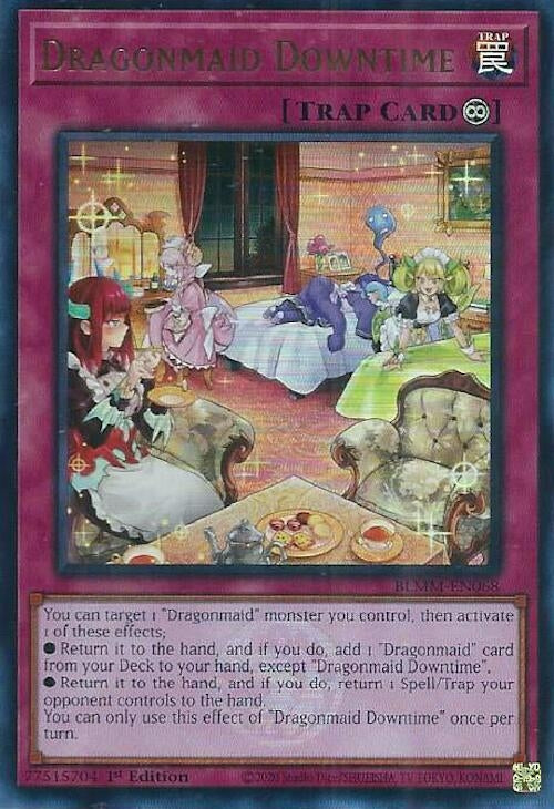 Image for Dragonmaid Downtime (BLMM-EN068) (Battles of Legend: Monster Mayhem) - YuGiOh