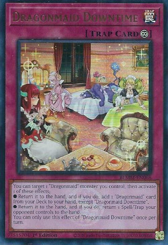 Image for Dragonmaid Downtime (BLMM-EN068) (Battles of Legend: Monster Mayhem) - YuGiOh