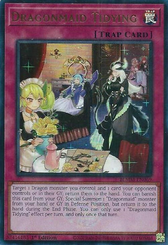 Image for Dragonmaid Tidying (BLMM-EN069) (Battles of Legend: Monster Mayhem) - YuGiOh