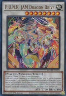 Image for P.U.N.K. JAM Dragon Drive (BLMM-EN078) (Battles of Legend: Monster Mayhem) - YuGiOh