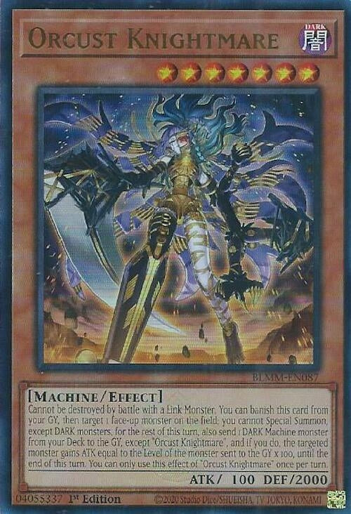 Image for Orcust Knightmare (BLMM-EN087) (Battles of Legend: Monster Mayhem) - YuGiOh