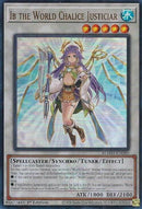 Image for Ib the World Chalice Justiciar (BLMM-EN089) (Battles of Legend: Monster Mayhem) - YuGiOh