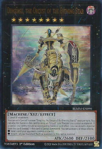 Image for Dingirsu, the Orcust of the Evening Star (BLMM-EN090) (Battles of Legend: Monster Mayhem) - YuGiOh