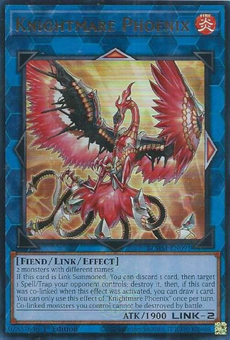 Image for Knightmare Phoenix (BLMM-EN091) (Battles of Legend: Monster Mayhem) - YuGiOh