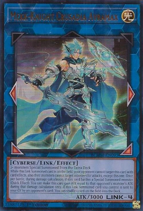 Image for Mekk-Knight Crusadia Avramax (BLMM-EN095) (Battles of Legend: Monster Mayhem) - YuGiOh