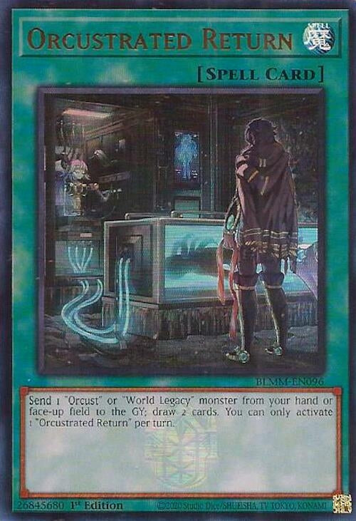 Image for Orcustrated Return (BLMM-EN096) (Battles of Legend: Monster Mayhem) - YuGiOh