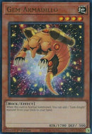 Image for Gem-Armadillo (BLMM-EN108) (Battles of Legend: Monster Mayhem) - YuGiOh