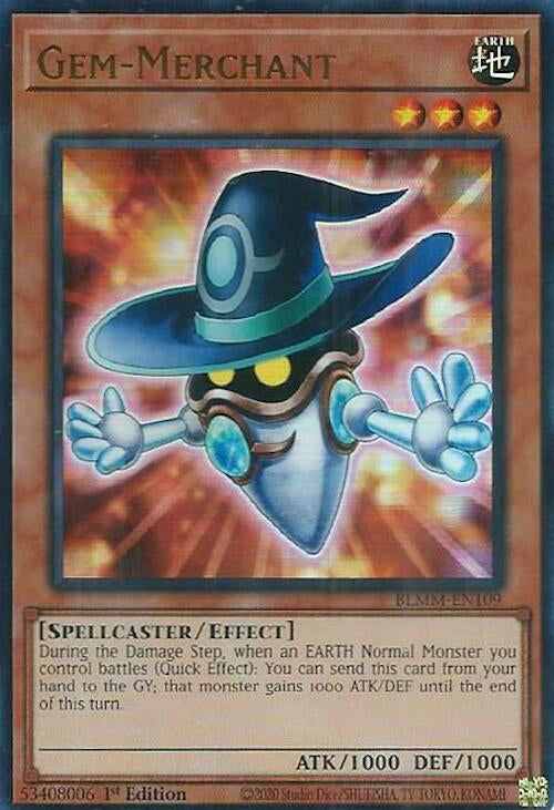 Image for Gem-Merchant (BLMM-EN109) (Battles of Legend: Monster Mayhem) - YuGiOh