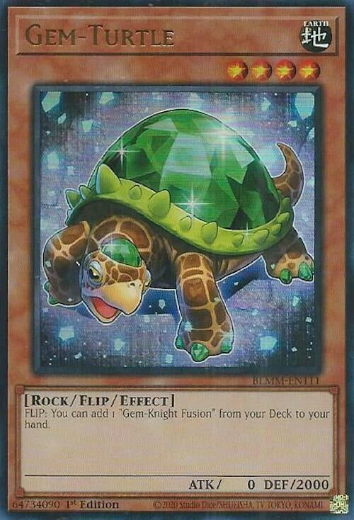 Image for Gem-Turtle (BLMM-EN111) (Battles of Legend: Monster Mayhem) - YuGiOh