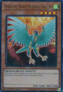 Image for Heraldic Beast Berners Falcon (BLMM-EN115) (Battles of Legend: Monster Mayhem) - YuGiOh